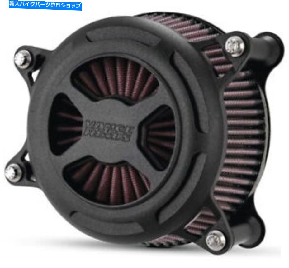 Air Filter Vance＆Hines Vo2 Air Intake Black X 42061 Vance & Hines VO2 Air Intake Black X 42061【並行輸入品】