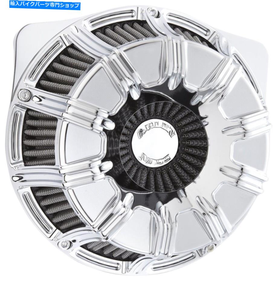 Air Filter Arlen Ness逆シリーズエアクリーナーキットvツイン18-942 Arlen Ness Inverted Series Air Cleaner Kits for V-Twin 18-942【並行輸入品】
