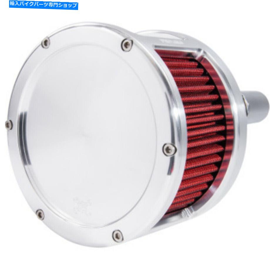 Air Filter feuling baレースシリーズ生赤エアクリーナーフィルターフィルターソリッドカバーキットハーレーm-eight Feuling BA Race Series Raw Red Air Cleaner Filter Solid Cover Kit Harley M-Eight【並行輸入品】