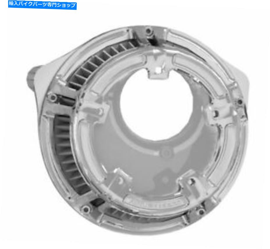 Air Filter アーレンネス18-970メソッドクリア吸盤エアクリーナーキットクロム Arlen Ness 18-970 Method Clear Sucker Air Cleaner Kit Chrome【並行輸入品】