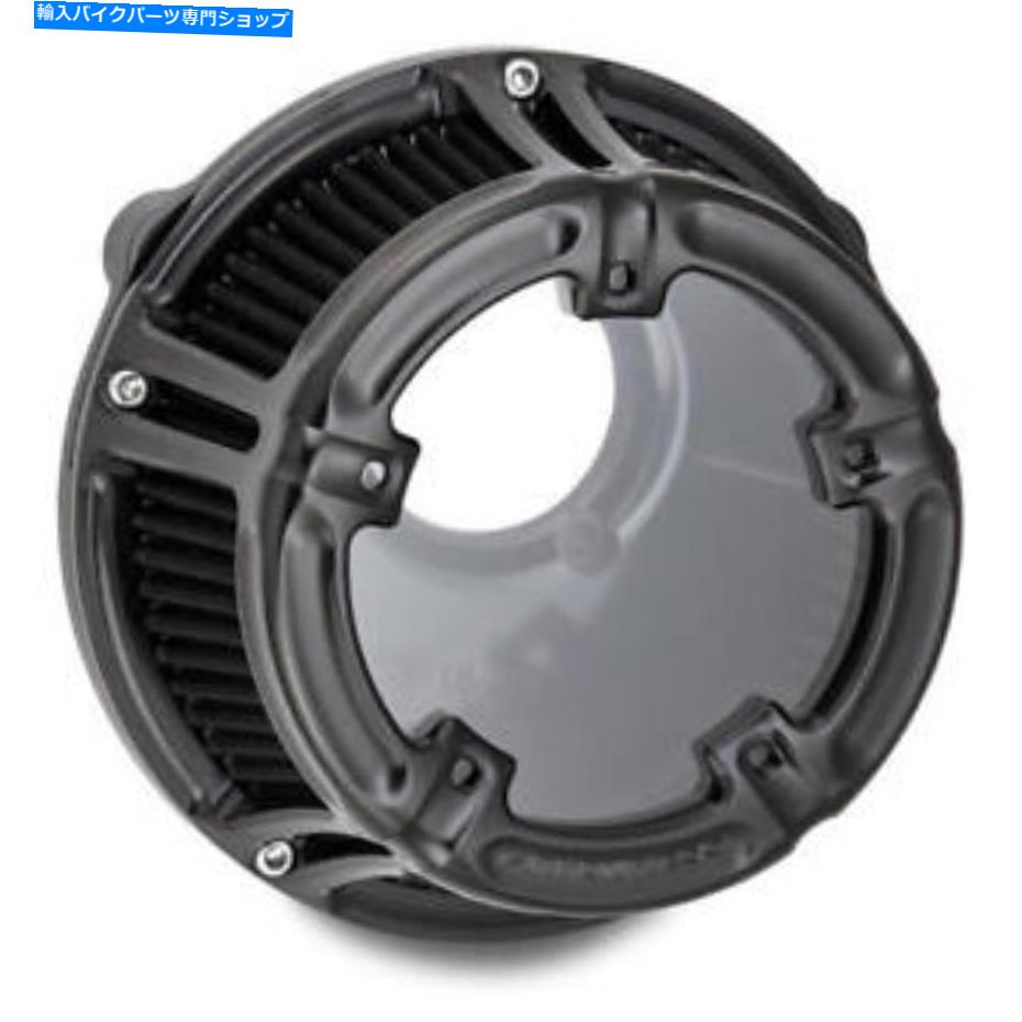 Air Filter アーレンネスメソッドシリーズエアクリーナーブラック18-966ハーレーFLツアーTBW Arlen Ness Method Series Air Cleaner Black 18-966 Harley FL Touring TBW【並行輸入品】