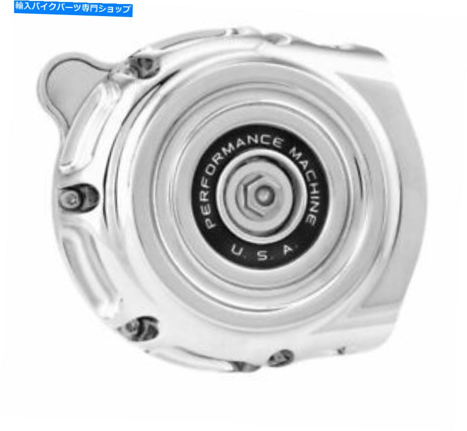 Air Filter パフォーマンスマシン0206-2130-CHビンテージエアクリーナークロム Performance Machine 0206-2130-CH Vintage Air Cleaner Chrome【並行輸入品】