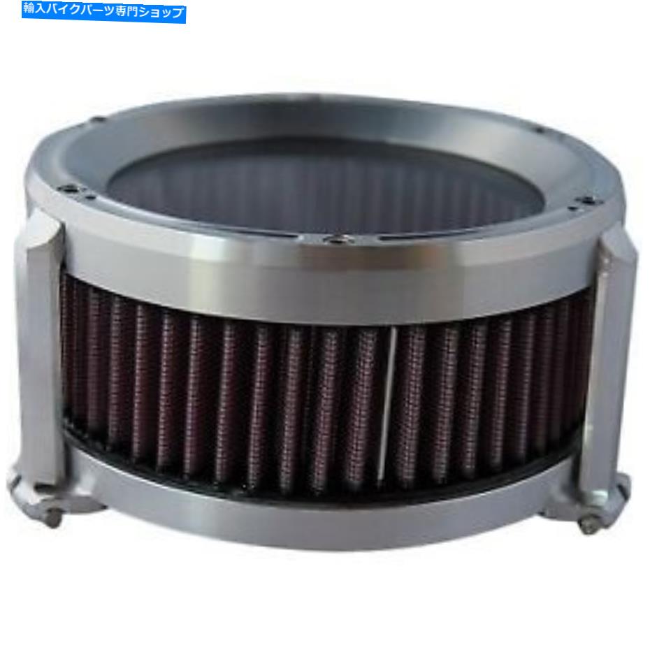 Air Filter Trask Raw Machined Assault Chargeハイフローエアクリーナーキットツアー08-16 Trask Raw Machined Assault Charge High-Flow Air Cleaner Kit for Touring 08-16【並行輸入品】｜Us Custom Parts Shop USDM