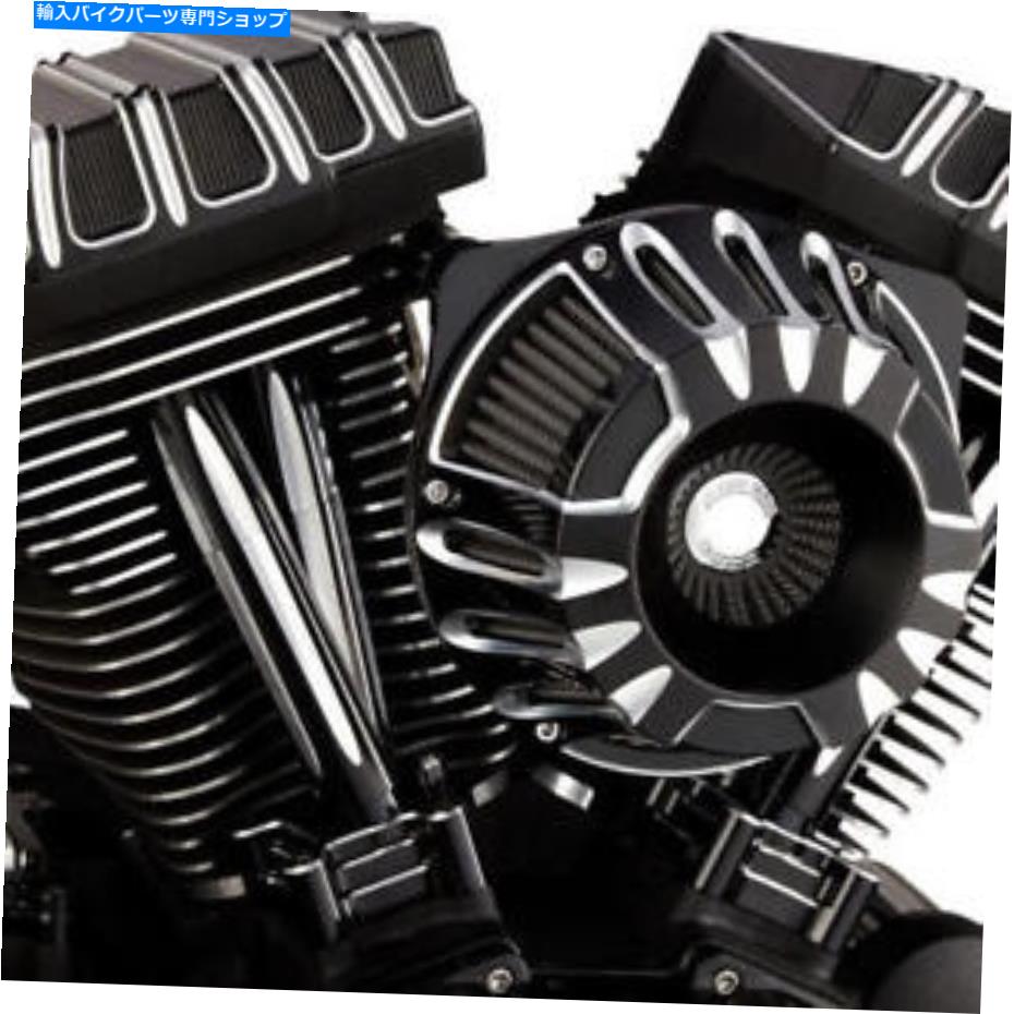 Air Filter アーレンネスディープカットインバートエアクリーナーキットブラック＃18-917ハーレーデビッドソン Arlen Ness Deep Cut Inverted Air Cleaner Kit Black #18-917 Harley Davidson【並行輸入品】｜Us Custom Parts Shop USDM