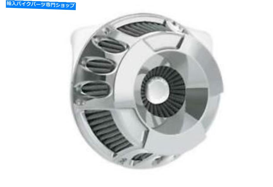 Air Filter Arlen Ness 18-926 V-Twin Chromeディープカット用の逆シリーズエアクリーナーキット Arlen Ness 18-926 Inverted Series Air Cleaner Kits for V-Twin Chrome Deep Cut【並行輸入品】