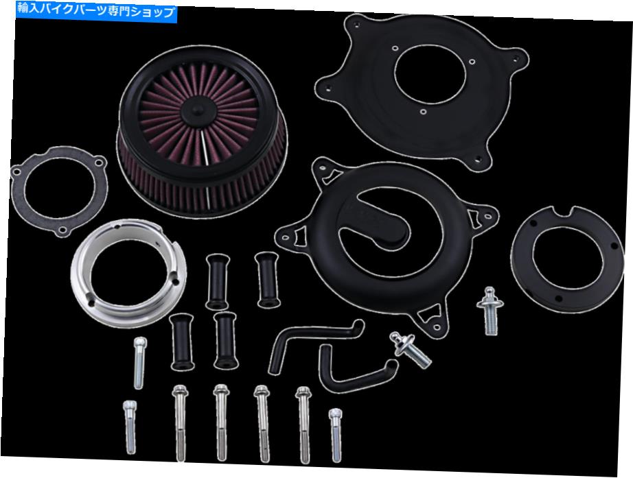 Air Filter Vance＆Hines Vo2 Rogue Air Intake Kit Black40381 Vance & Hines VO2 Rogue Air Intake Kit Black 40381【並行輸入品】
