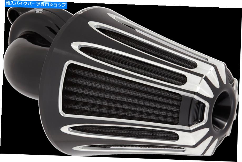 Air Filter Arlen Ness 81-008モンスター吸盤2008-16ハーレーFLHモデル用のエアクリーナーキット Arlen Ness 81-008 Monster Sucker Air Cleaner Kit for 2008-16 Harley FLH models【並行輸入品】
