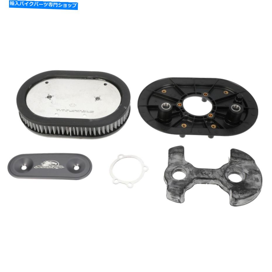 Air Filter ハーレーデビッドソンエアクリーナーキットハイフローA/C XLハーレーデビッドソン HARLEY DAVIDSON AIR CLEANER KIT HIGH FLO A/C XL HARLEY DAVIDSON【並行輸入品】