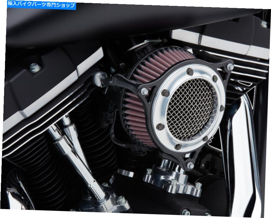 Air Filter COBRA 606-0104-05CB RPT空気吸気Chrome/Black Cobra 606-0104-05CB RPT Air Intake Chrome/Black【並行輸入品】