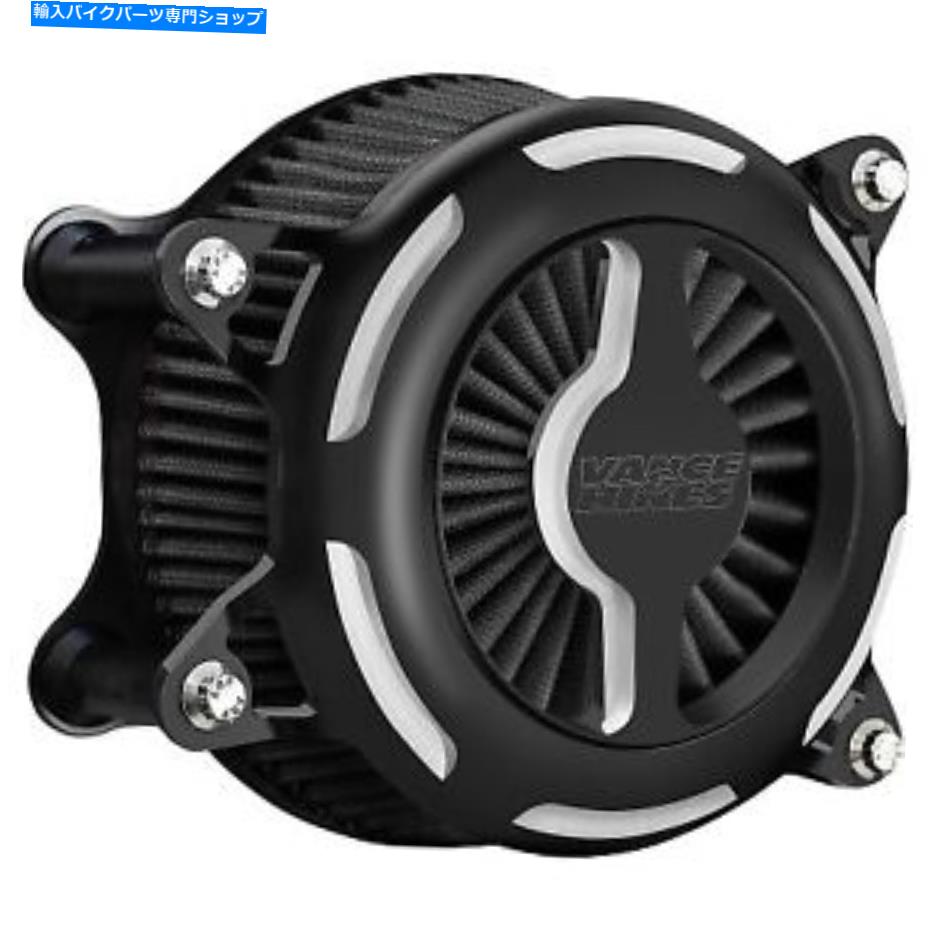 Air Filter Vance＆Hines 40097ブラックVo2ブレードエアクリーナーフィルターハーレーM8ソフトアイル18アップ Vance & Hines 40097 Black VO2 Blade Air Cleaner Filter Harley M8 Softail 18-Up【並行輸入品】