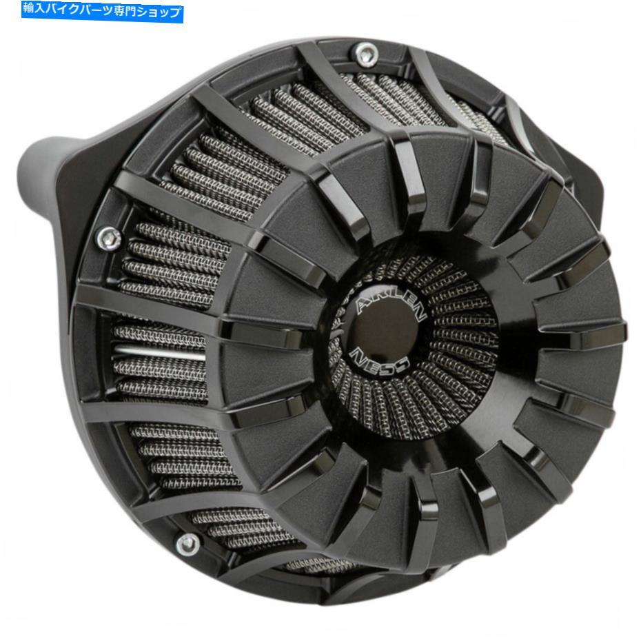 Air Filter Arlen Ness Black 15スポーク倒立ビッグサッカーエアクリーナー2008-16 HarleyFL/FXS Arlen Ness Black 15-Spoke Inverted Big Sucker Air Cleaner 2008-16 Harley FL/FXS【並行輸入品】