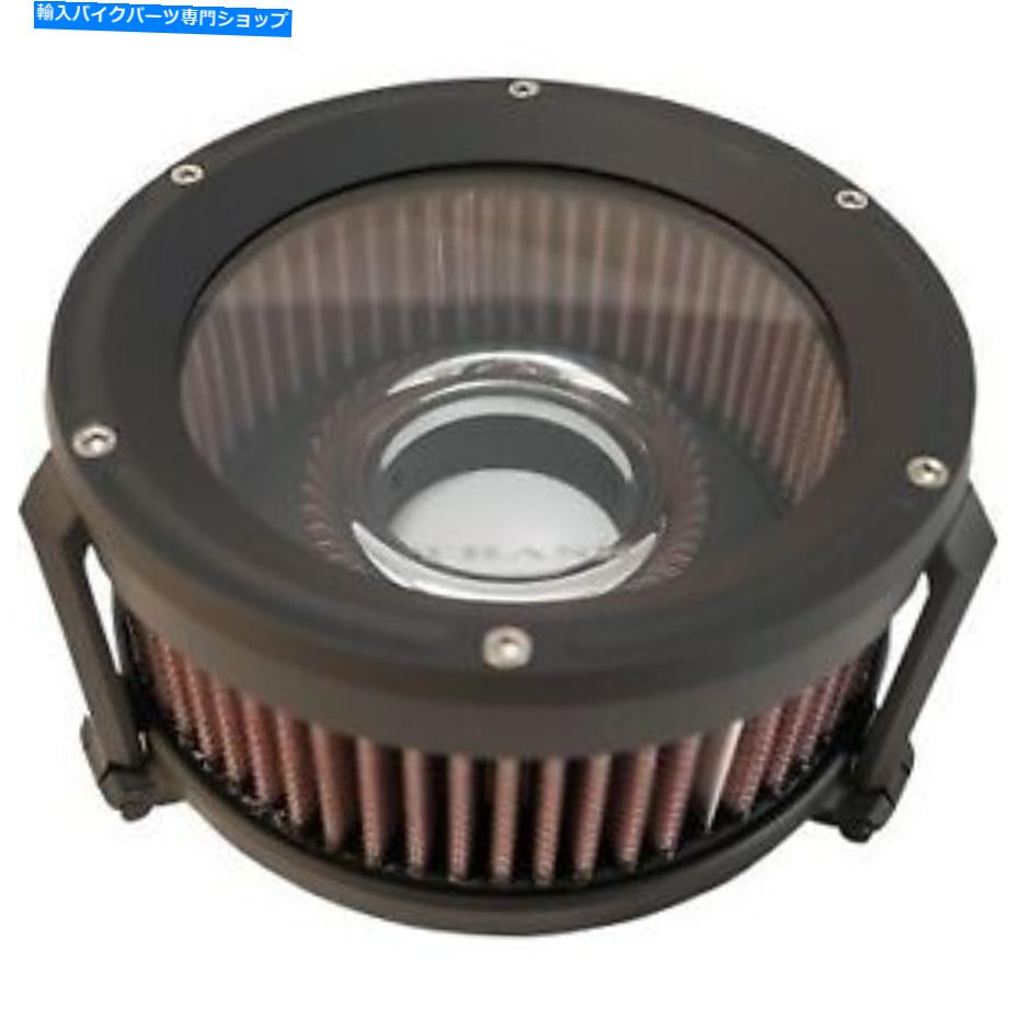 Air Filter ツインカム用のトラスクフラットブラックアサルトチャージハイフロークリーナーキット Trask Flat Black Assault Charge High-Flow Cleaner Kit for Twin Cam【並行輸入品】｜Us Custom Parts Shop USDM