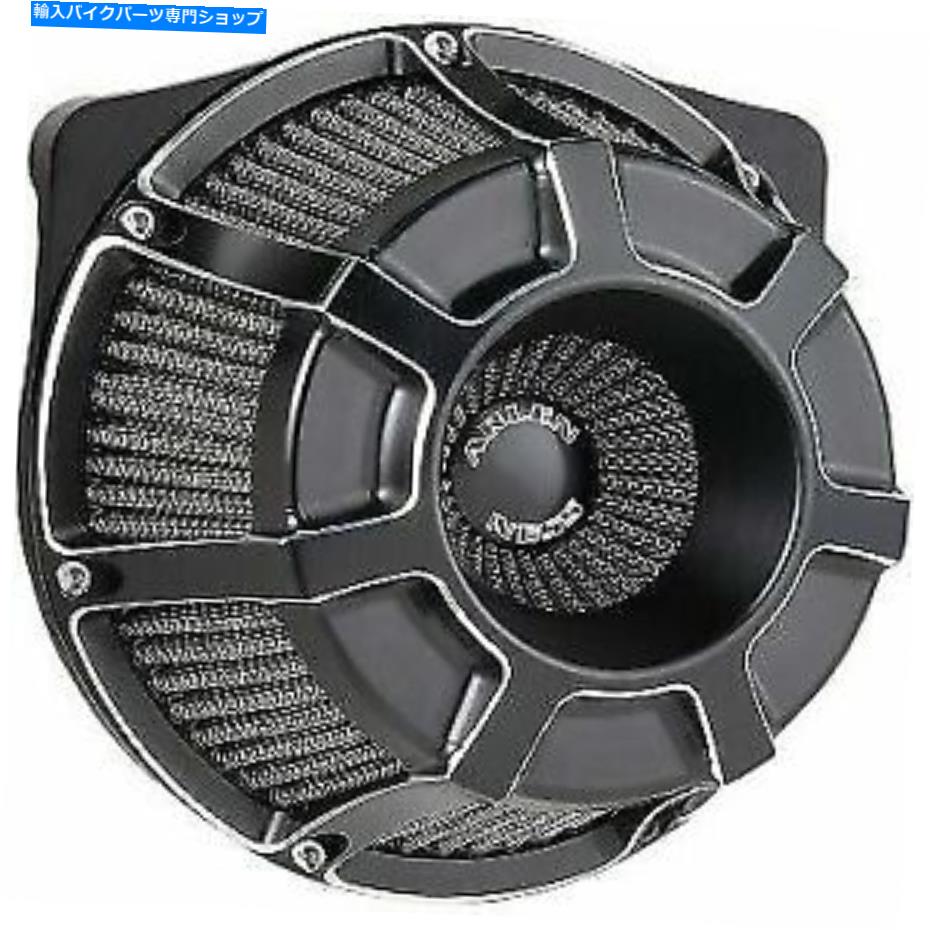 Air Filter Arlen Ness Black Beveled Inverted Series Air Cleaner Kit for Harley1010-1215 Arlen Ness Black Beveled Inverted Series Air Cleaner Kit for Harley 1010-1215【並行輸入品】