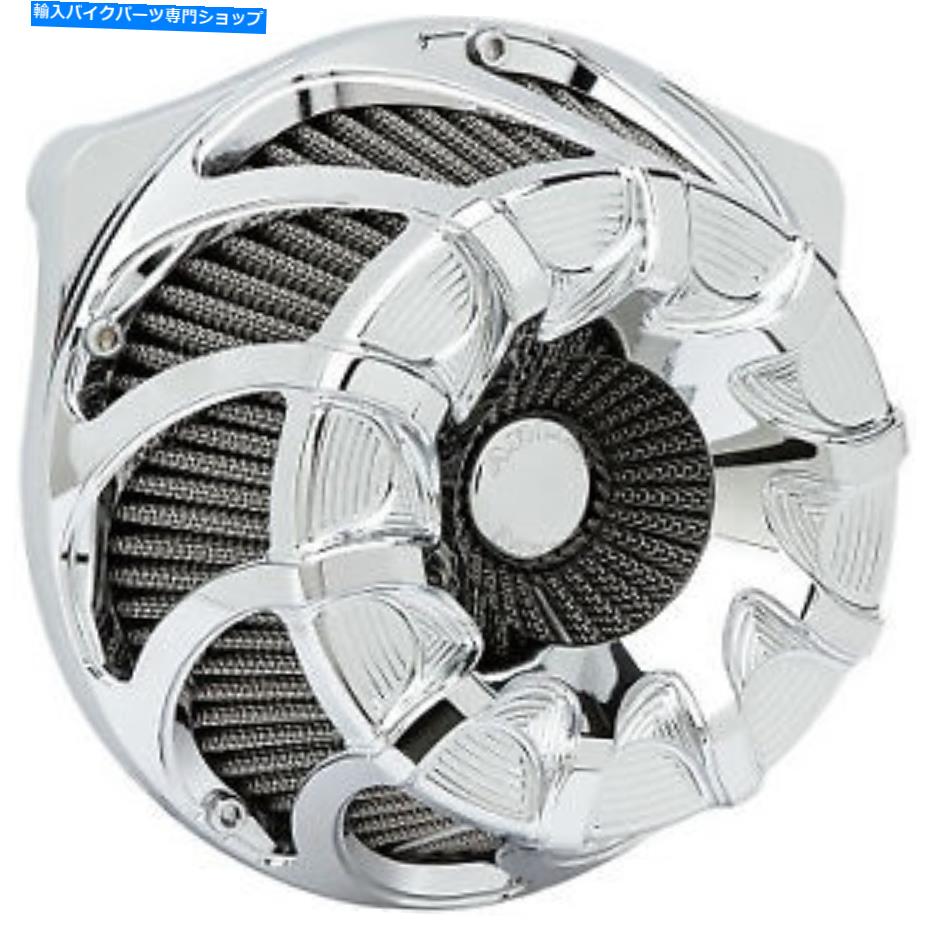 Air Filter Arlen Ness 1010-2451 18-986逆シリーズエアクリーナーキット-DRIFT-CHROME-FLT ARLEN NESS 1010-2451 18-986 Inverted Series Air Cleaner Kit -Drift - Chrome-FLT【並行輸入品】