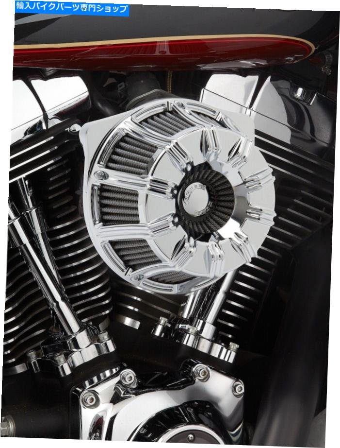 Air Filter Arlen Ness Chrome逆シリーズ10ゲージエアクリーナーキット Arlen Ness Chrome Inverted Series 10-Gauge Air Cleaner Kit【並行輸入品】