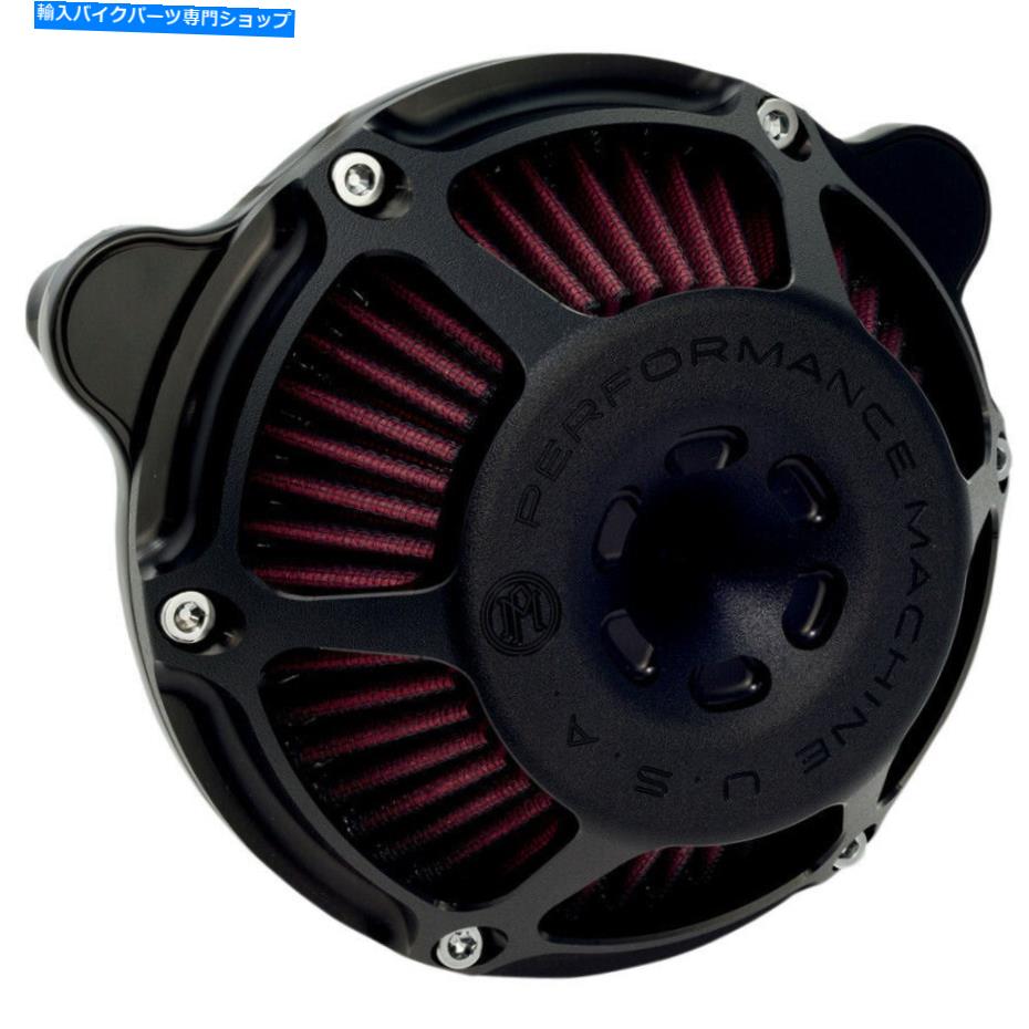 Air Filter パフォーマンスマシンMaxHP Black Opsステージ1エアクリーナーハーレーCV EFI 93-17 Performance Machine MaxHP Black Ops Stage 1 Air Cleaner Harley CV EFI 93-17【並行輸入品】