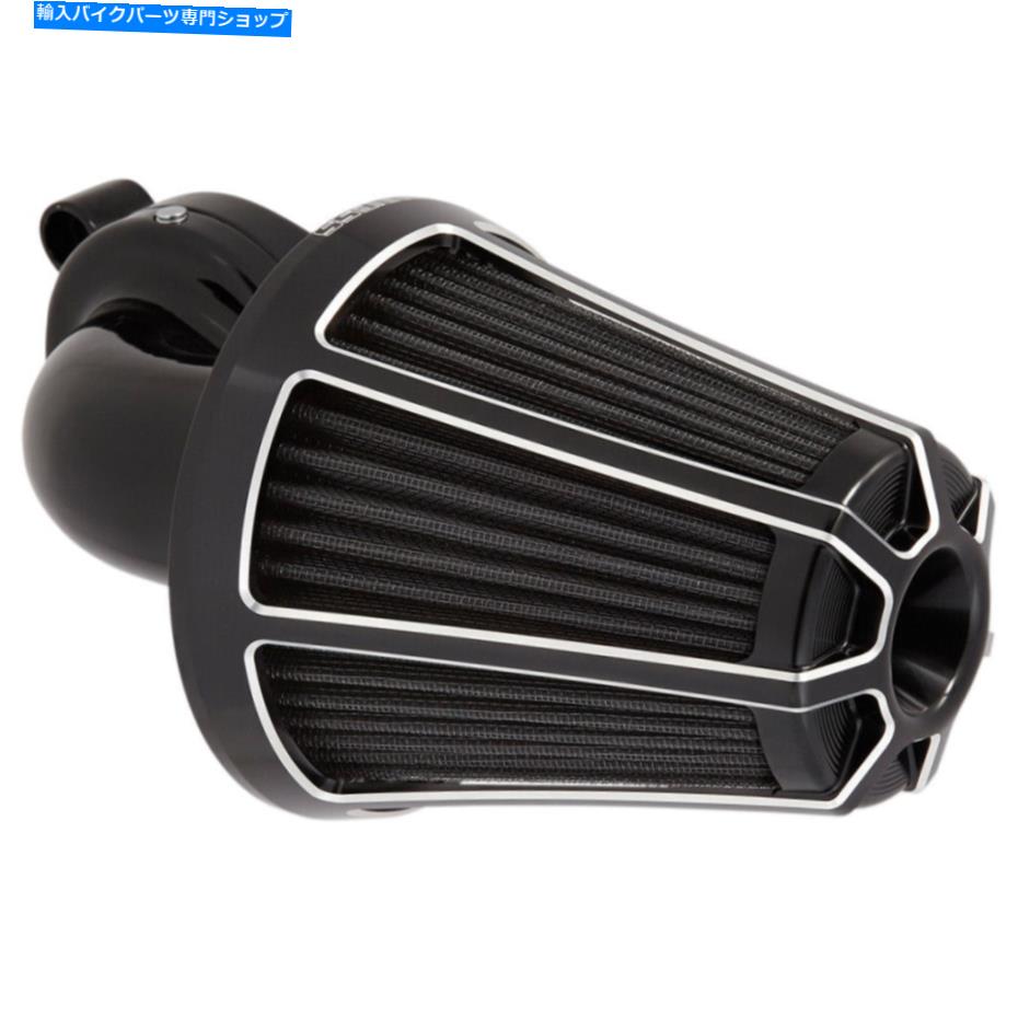 Air Filter Arlen Ness -81-013-モンスター吸盤エアクリーナーキット、ベベル - ブラック Arlen Ness - 81-013 - Monster Sucker Air Cleaner Kit, Beveled - Black【並行輸入品】|Us Custom Parts Shop USDM