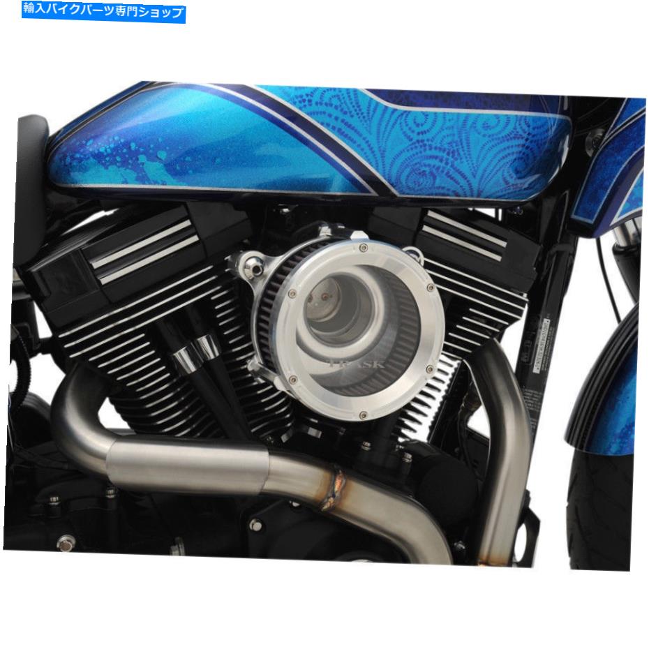 Air Filter 2008年から2017年のハーレーモデルのためのRash Machined Assault High-Flow Air Cleaner* Trask Raw Machined Assault High-Flow Air Cleaner for 2008-2017 Harley Models*【並行輸入品】｜Us Custom Parts Shop USDM 100,914円