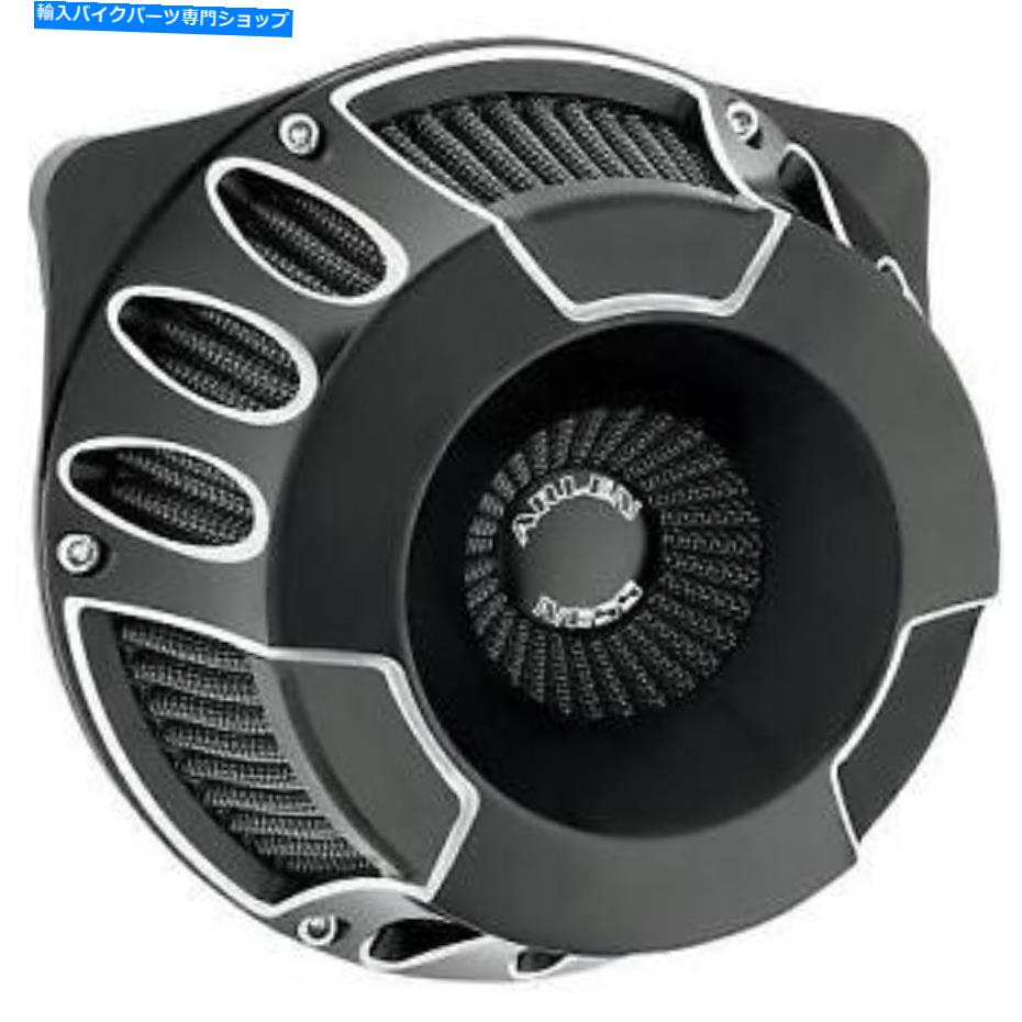 Air Filter Arlen Ness逆シリーズエアクリーナーキット18-931ディープカット - ブラック Arlen Ness Inverted Series Air Cleaner Kit 18-931 Deep Cut - Black【並行輸入品】 92,142円