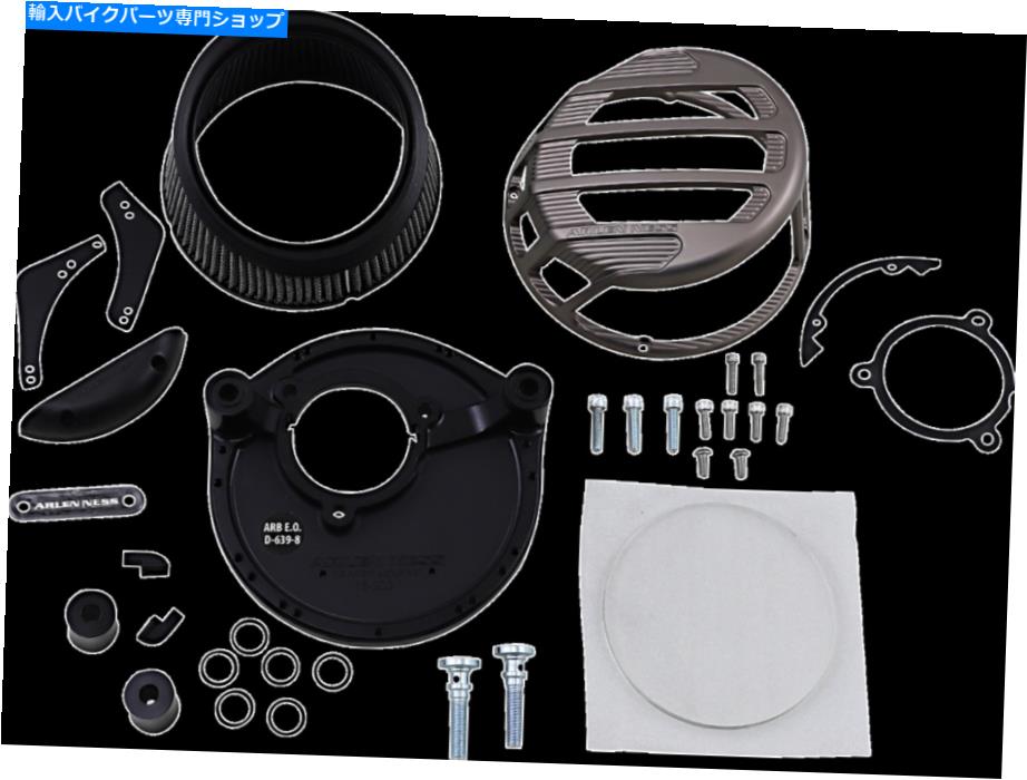 Air Filter アーレンネスサイドキックエアクリーナー81-312 Arlen Ness Sidekick Air Cleaners 81-312【並行輸入品】