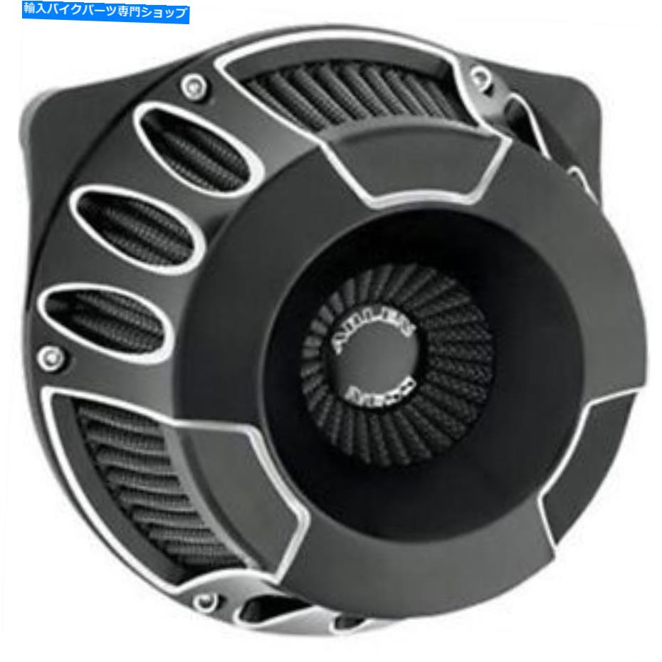 Air Filter Arlen Ness Invertedシリーズエアクリーナーキット - ディープカット - ブラック18-927 Arlen Ness Inverted Series Air Cleaner Kit - Deep Cut - Black 18-927【並行輸入品】