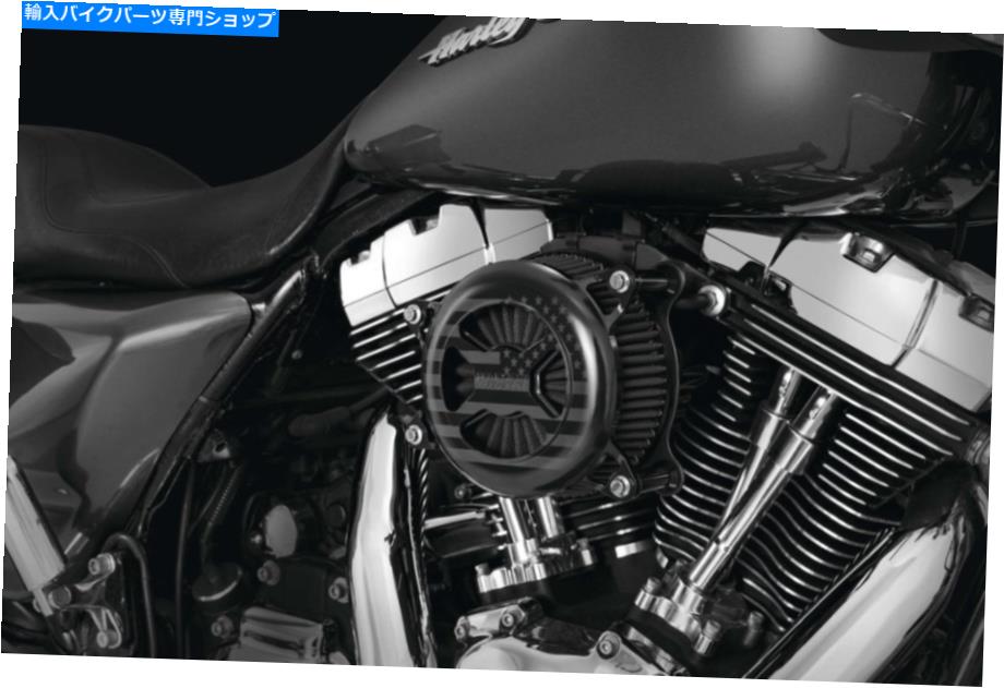 Air Filter ヴァンス＆ハインズVo2アメリカハーレーダイナファットボブFXDF 1999-2017のための空気吸気 Vance & Hines VO2 America Air Intake For Harley Dyna Fat Bob FXDF 1999-2017【並行輸入品】