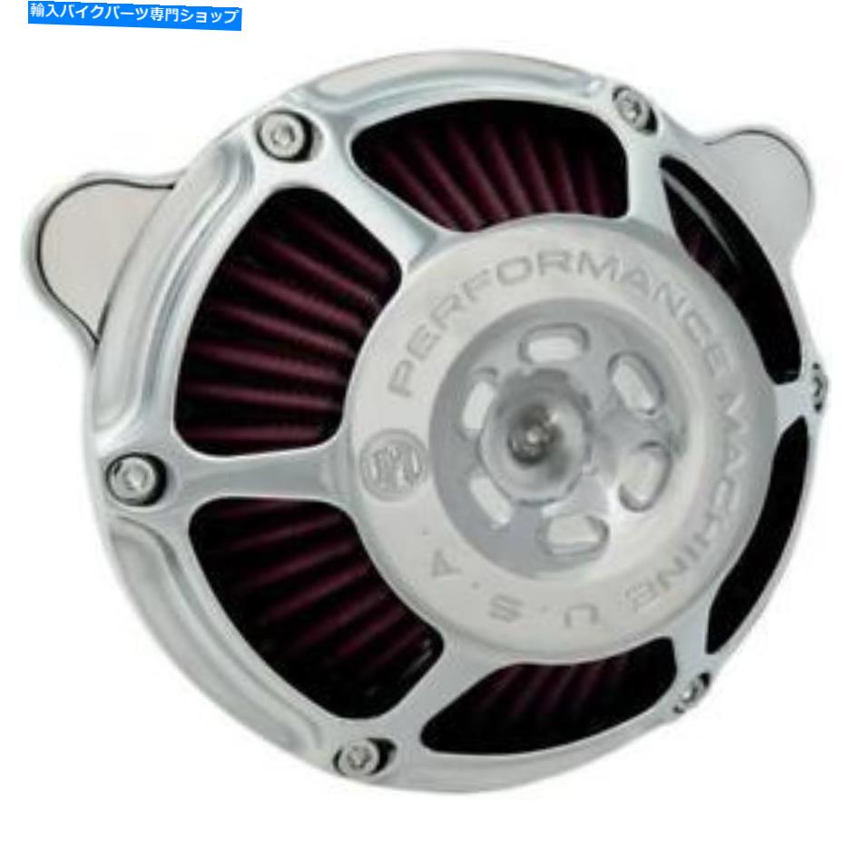 Air Filter パフォーマンスマシンPM AirCleaner MaxHP 0206-2078-CH燃料とエアフィルター PERFORMANCE MACHINE PM AIRCLEANER MAXHP 0206-2078-CH FUEL AND A AIR FILTERS【並行輸入品】