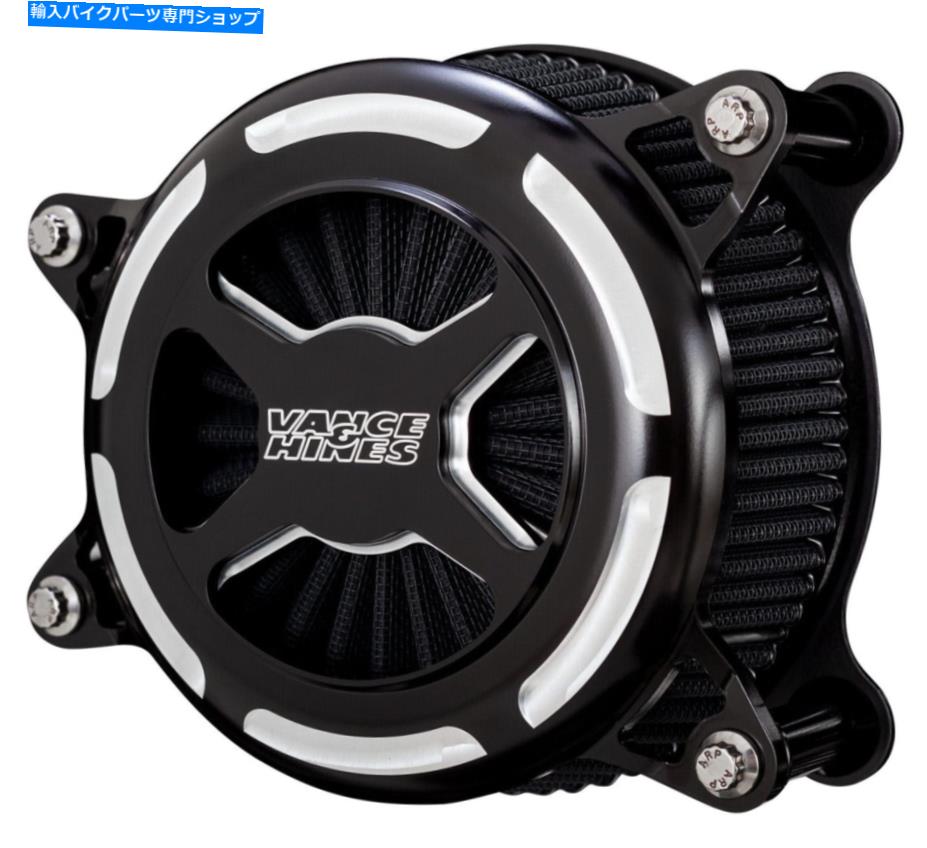 Air Filter Vance＆Hines Vo2 xブラックコントラストエアクリーナー吸気キット（42341） Vance & Hines VO2 X Black Contrast Air Cleaner Intake Kit (42341)【並行輸入品】 96,498円