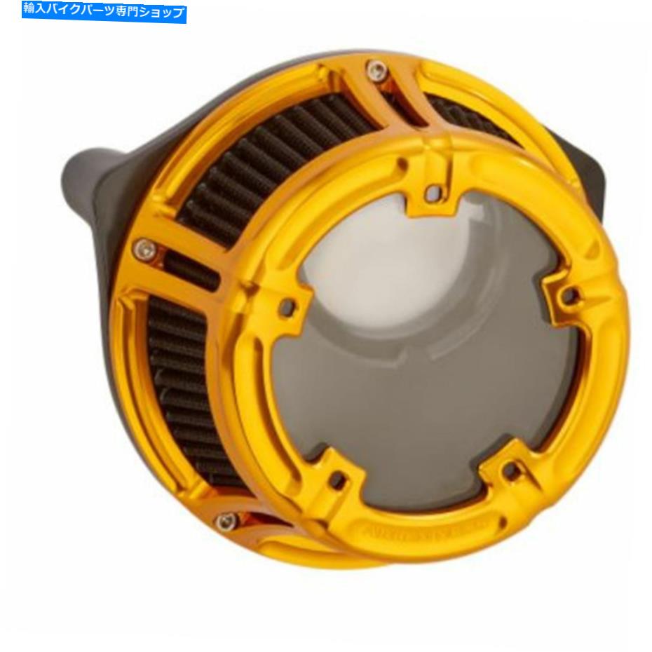 Air Filter Arlen Ness Air Cleaner Method XL Gold 18-178 ARLEN NESS AIR CLEANER METHOD XL GOLD 18-178【並行輸入品】｜Us Custom Parts Shop USDM