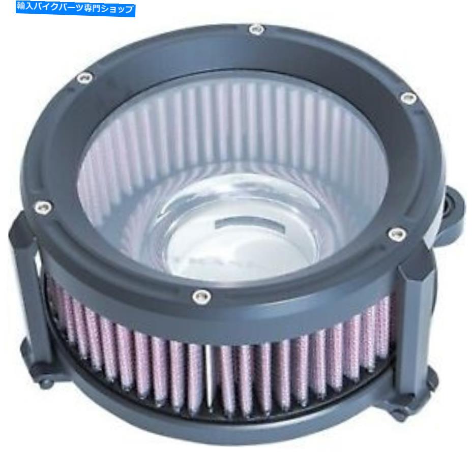 Air Filter トラスクフラットブラックアサルトチャージチャージハイフローエアクリーナーキットツアー08-16 Trask Flat Black Assault Charge High-Flow Air Cleaner Kit for Touring 08-16【並行輸入品】｜Us Custom Parts Shop USDM 102,669円
