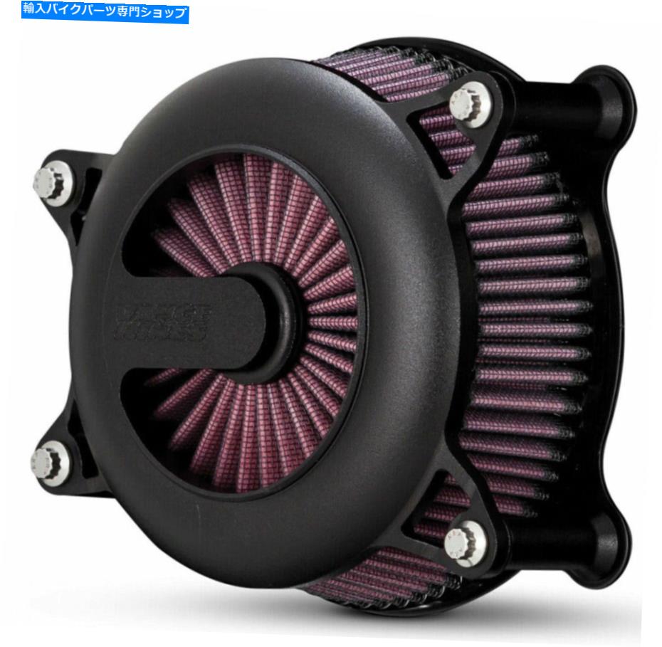 Air Filter Vance＆Hines Vo2 Rogue Black Wrinkle Air Cleaner Intake Kit（40375） Vance & Hines VO2 Rogue Black Wrinkle Air Cleaner Intake Kit (40375)【並行輸入品】