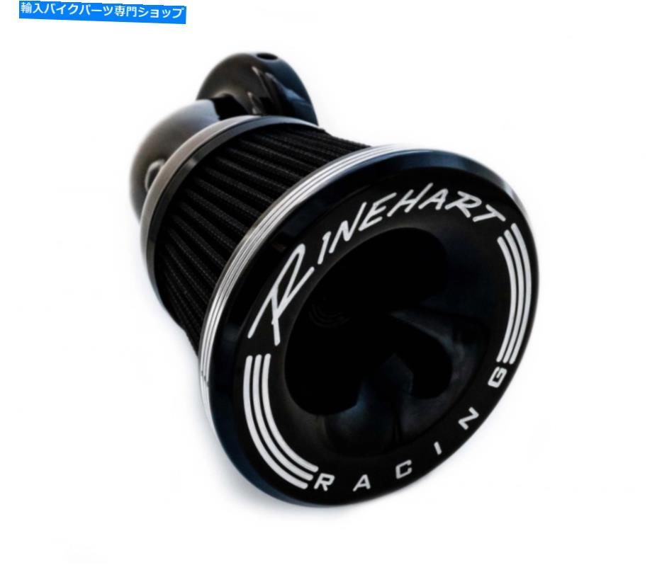 Air Filter Rinehart MotoシリーズChrome 90？ Velocity Air Cleaner Harley Sportster XL 88-17 Rinehart MOTO Series Chrome 90? Velocity Air Cleaner Harley Sportster XL 88-17【並行輸入品】｜Us Custom Parts Shop USDM