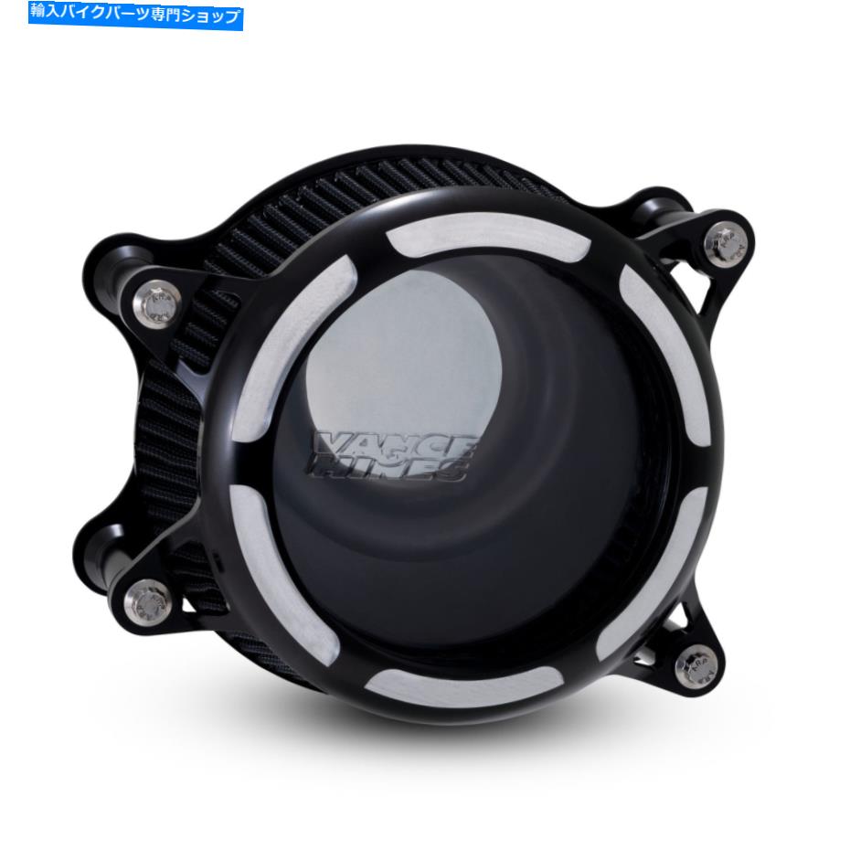 Air Filter Vance&Hines Vo2 Insight Contrast Air Cleaner 1999-2017 Harley TouringFL FX Vance & Hines VO2 Insight Contrast Air Cleaner 1999-2017 Harley Touring FL FX【並行輸入品】|Us Custom Parts Shop USDM