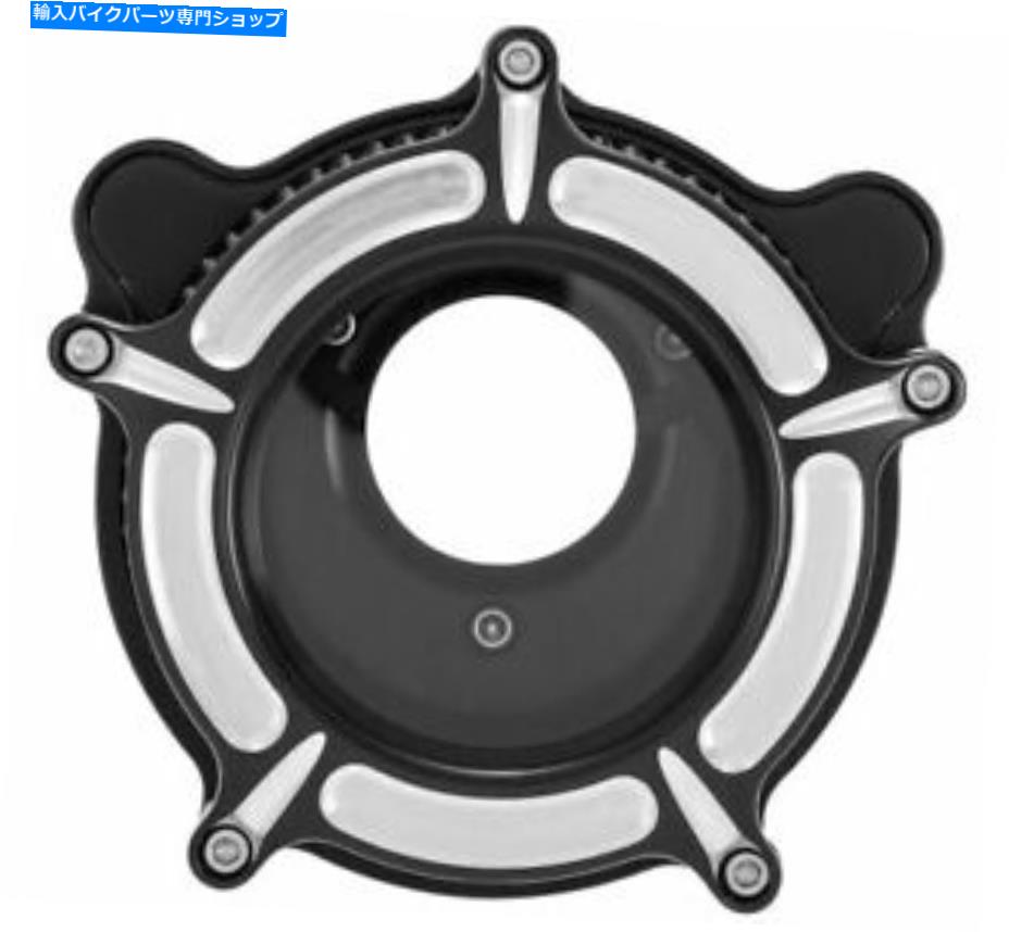 Air Filter ローランドサンズクラリオンコントラストカットハーレーダビッドソンエアクリーナー0206-2128-BM Roland Sands Clarion Contrast Cut Harley-Davidson Air Cleaner 0206-2128-BM【並行輸入品】