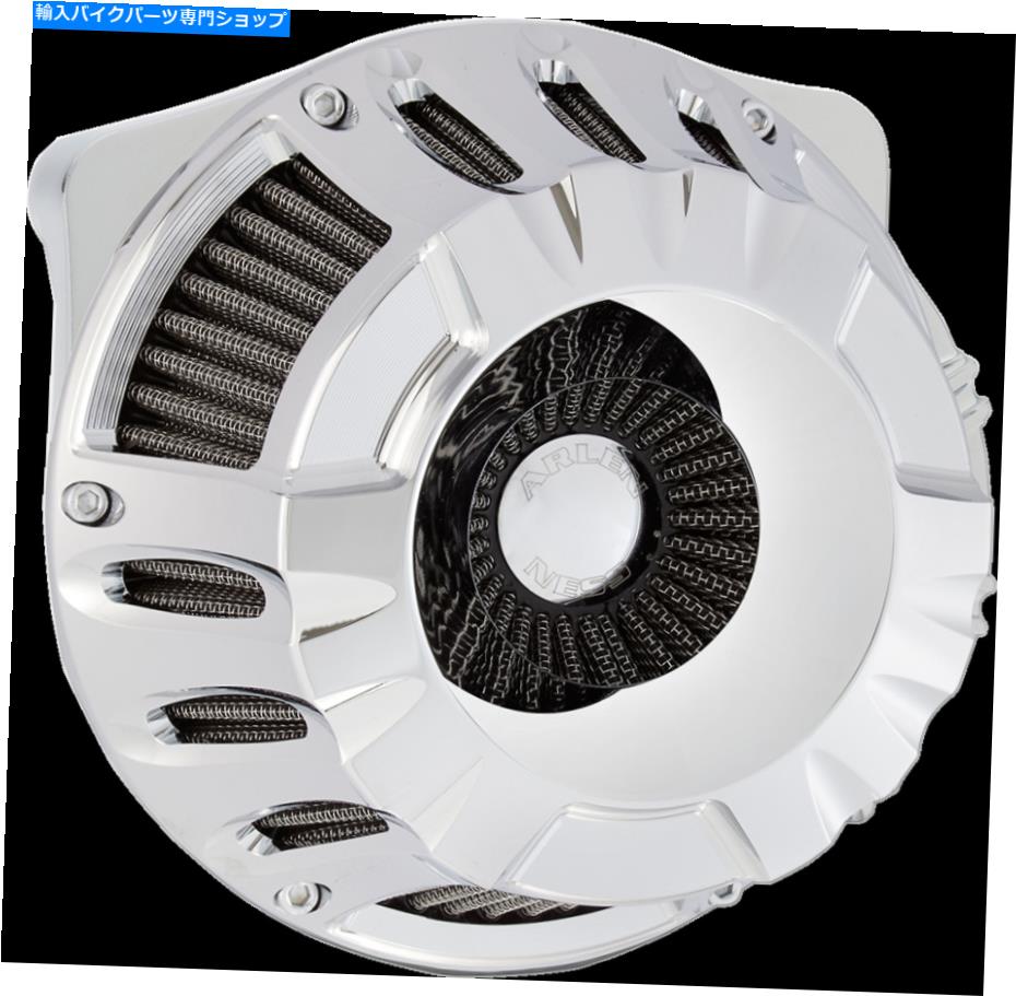 Air Filter Arlen Ness Invertedシリーズエアクリーナーキットvツイン18-916 Arlen Ness Inverted Series Air Cleaner Kits for V-Twin 18-916【並行輸入品】