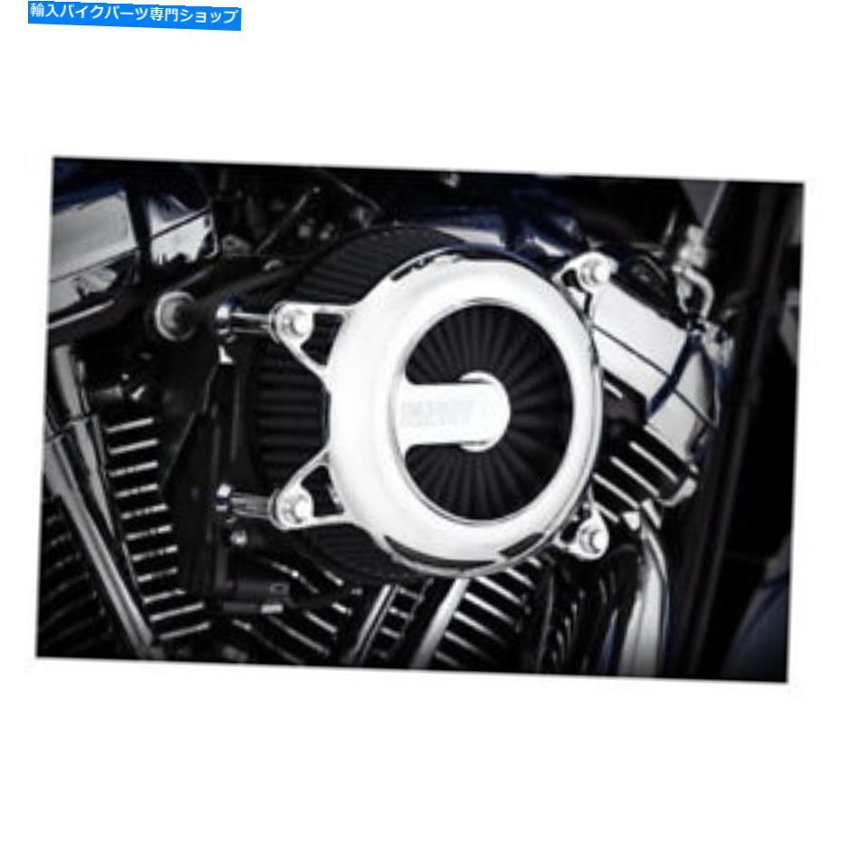 Air Filter ヴァンス＆ハインズローグフィルターハーレーダビッドソン、ダイナ、FLT 00-17用 Vance & Hines Rogue Filter Chrome for Harley-Davidson, Dyna, Flt 00-17【並行輸入品】 115,665円