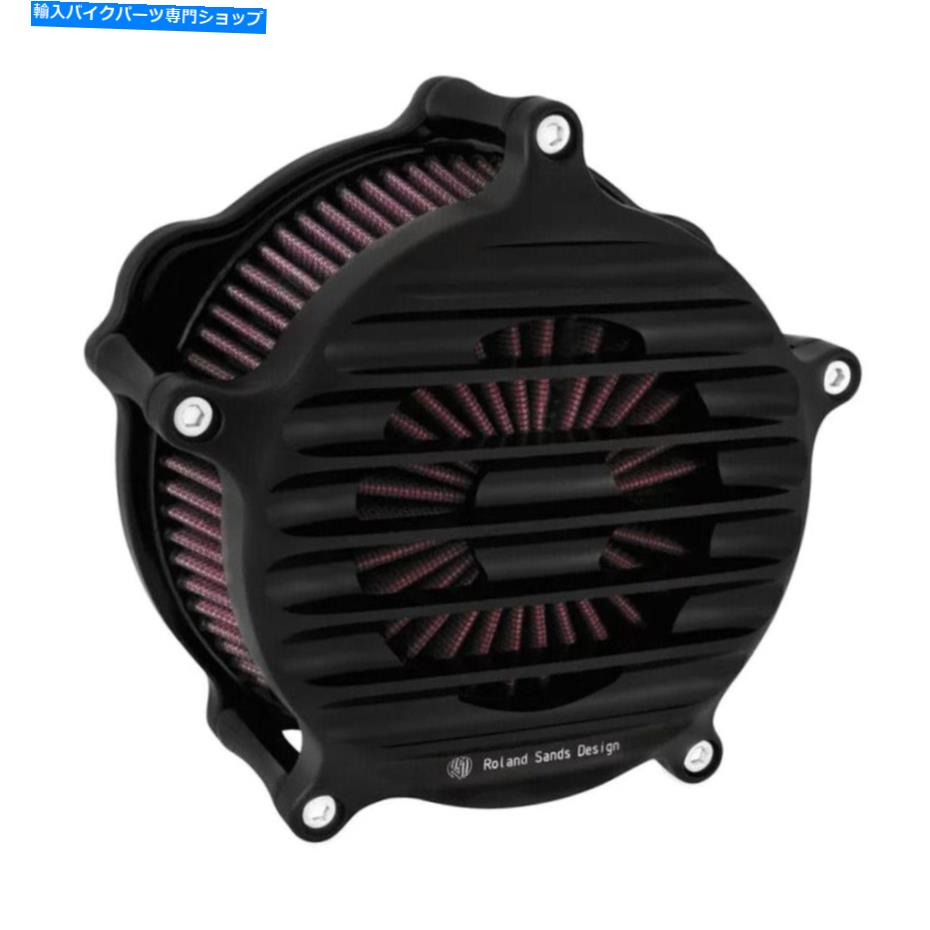 Air Filter RSDベンチュリエアクリーナーブラックノスタルジア（0206-2072-SMB） RSD Venturi Air Cleaner Black Nostalgia (0206-2072-SMB)【並行輸入品】