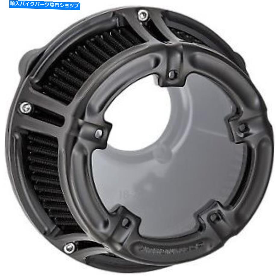 Air Filter Arlen Ness 18-966 Black Anodized Method Harleyのクリアシリーズエアクリーナーキット Arlen Ness 18-966 Black Anodized Method Clear Series Air Cleaner Kit for Harley【並行輸入品】