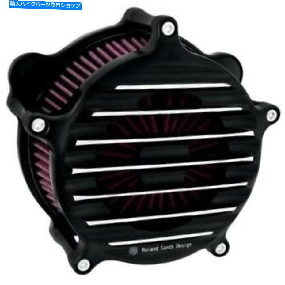 Air Filter Roland Sands Venturi Contrast v-twin 0206-2071-BH用のノスタルジアエアクリーナー Roland Sands Venturi Contrast Cut Nostalgia Air Cleaner for V-Twin 0206-2071-BH【並行輸入品】 102,905円
