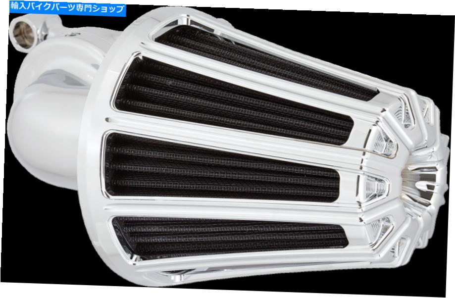 Air Filter Arlen Ness Chrome Monster Sucker 10ゲージのエアクリーナーw/cover-81-030 Arlen Ness Chrome Monster Sucker 10-Gauge Air Cleaner w/Cover - 81-030【並行輸入品】｜Us Custom Parts Shop USDM
