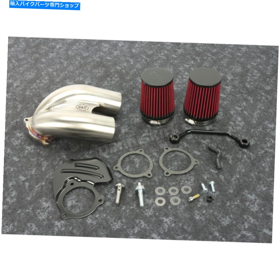 Air Filter S＆Sサイクルチューニング誘導エアクリーナー-170-0565A（CAに船はありません） S&S Cycle Tuned Induction Air Cleaner - 170-0565A (no ship to CA)【並行輸入品】