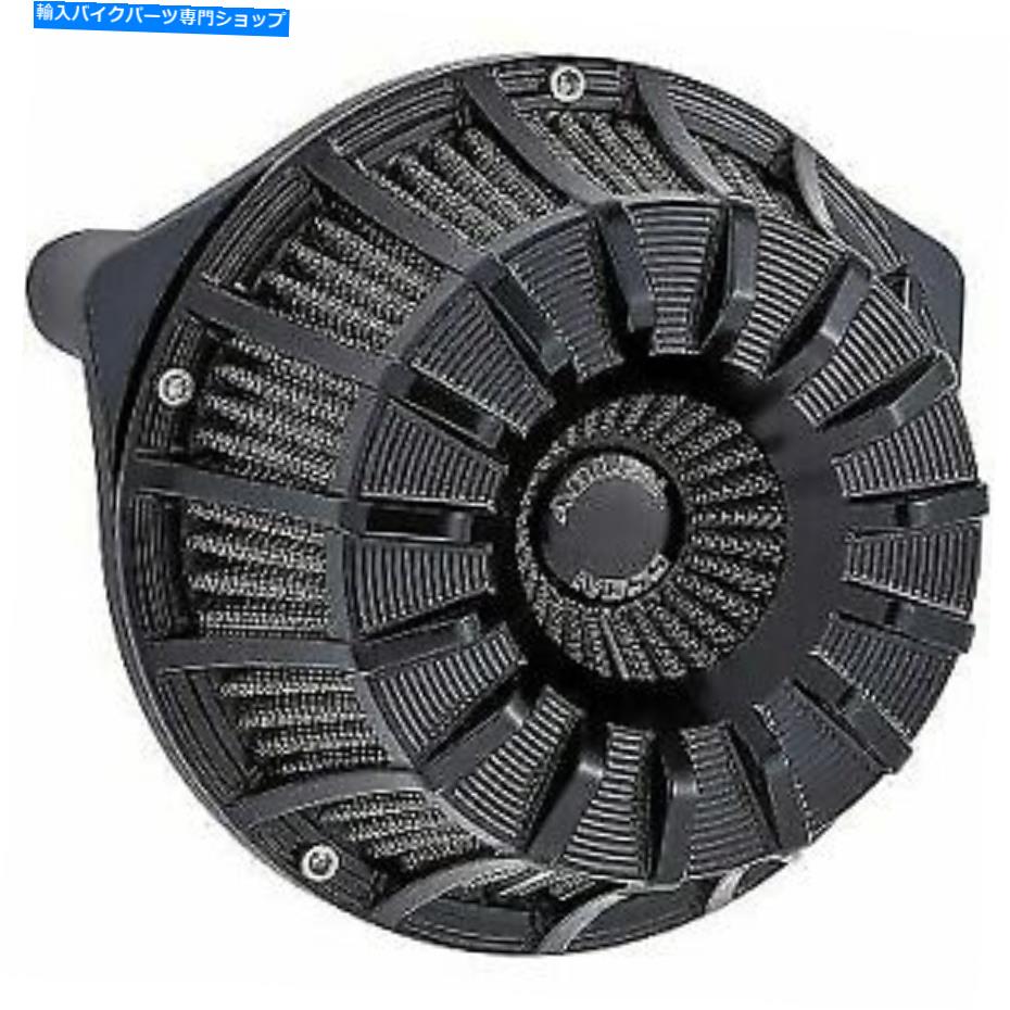 Air Filter Arlen Ness Black 15スポーク逆シリーズエアクリーナーキットSportster Arlen Ness Black 15-Spoke Inverted Series Air Cleaner Kit for Sportster【並行輸入品】