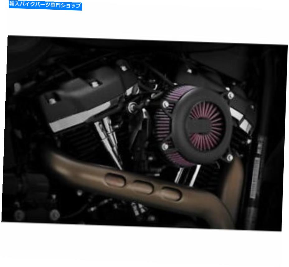 Air Filter Vance＆Hines Vo2 Rogue Air Intake Cleaner -Black40085 Vance & Hines VO2 Rogue Air Intake Cleaner - Black 40085【並行輸入品】