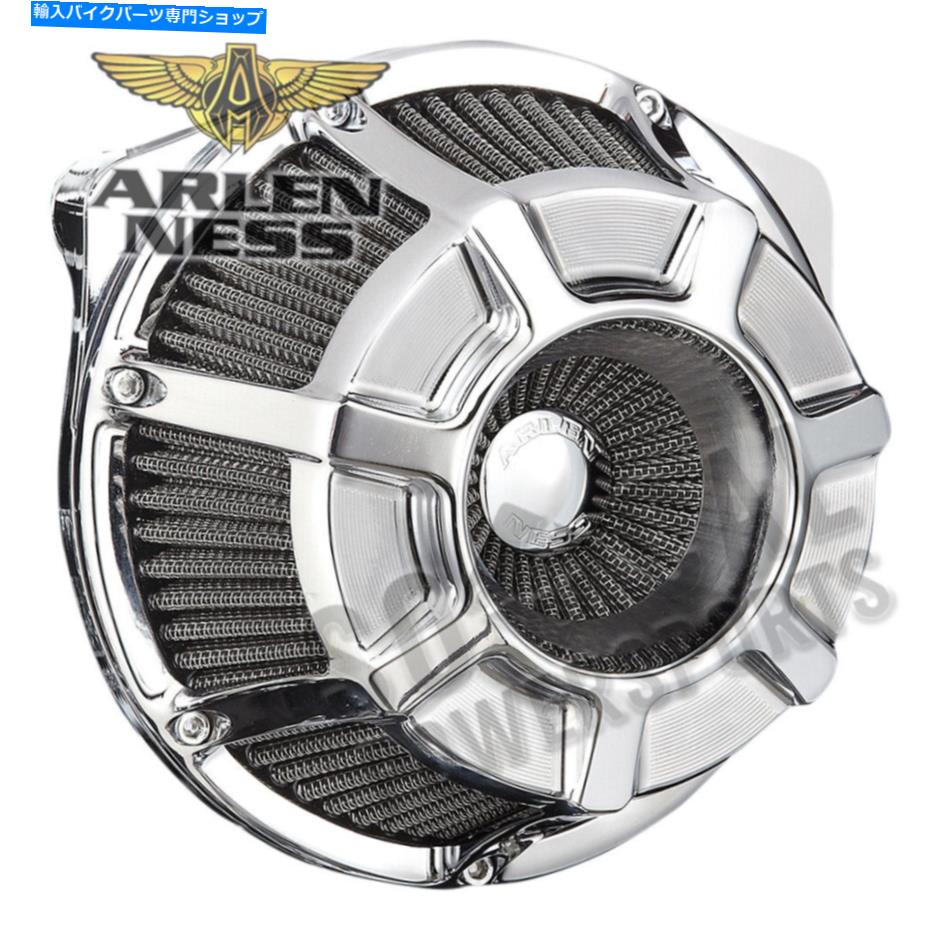 Air Filter Arlen Ness Inverted Series Air Cleaner Kit -Beveled -Chrome -18918 Arlen Ness Inverted Series Air Cleaner Kit - Beveled - Chrome - 18918【並行輸入品】