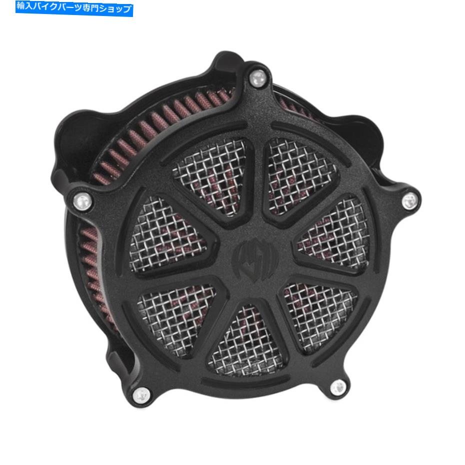 Air Filter RSDベンチュリエアクリーナーブラックモリス（0206-2074-SMB） RSD Venturi Air Cleaner Black Morris (0206-2074-SMB)【並行輸入品】｜Us Custom Parts Shop USDM
