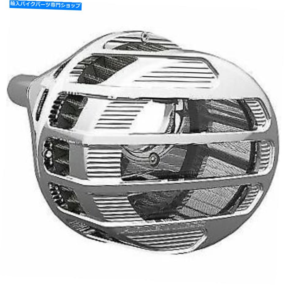 Air Filter Arlen Ness Chrome SideKickシリーズツーリング用のエアクリーナーキット1010-2565 Arlen Ness Chrome Sidekick Series Air Cleaner Kit for Touring 1010-2565【並行輸入品】｜Us Custom Parts Shop USDM