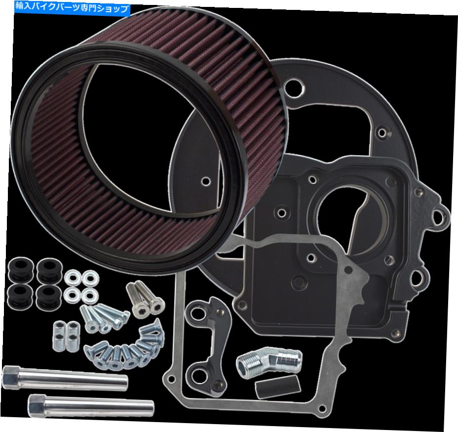 Air Filter S＆Sサイクルインディアンエアクリーナーキット170-0227C S & S Cycle Indian Air Cleaner Kit 170-0227C【並行輸入品】｜Us Custom Parts Shop USDM