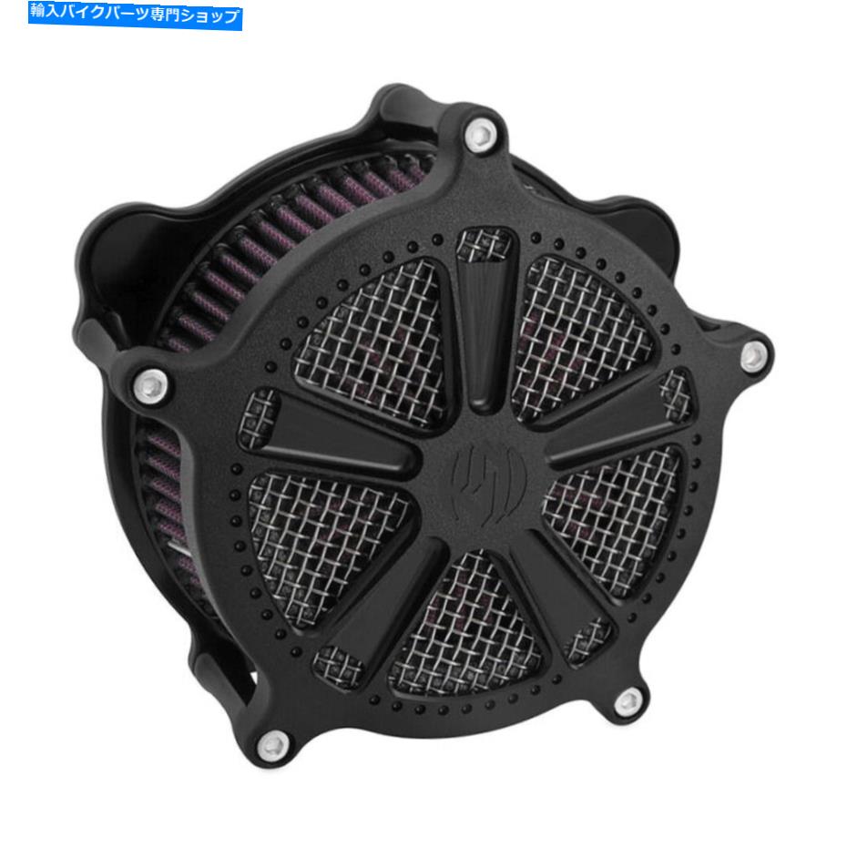 Air Filter RSDベンチュリエアクリーナーブラックジャッジ(0206-2024-SMB) RSD Venturi Air Cleaner Black Judge (0206-2024-SMB)【並行輸入品】|Us Custom Parts Shop USDM