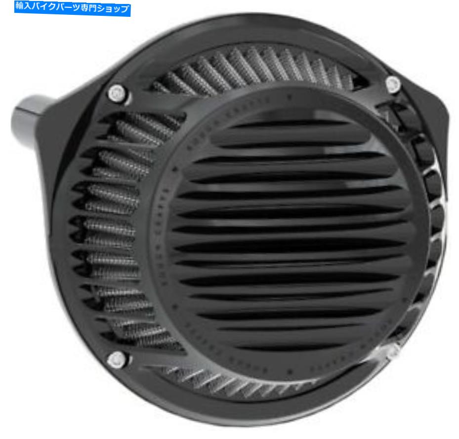 Air Filter ラフクラフトブラックラウンドエアクリーナーフィルターRC-600-011ハーレースポーツスターXL 88-20 Rough Craft Black Round Air Cleaner Filter RC-600-011 Harley Sportster XL 88-20【並行輸入品】｜Us Custom Parts Shop USDM