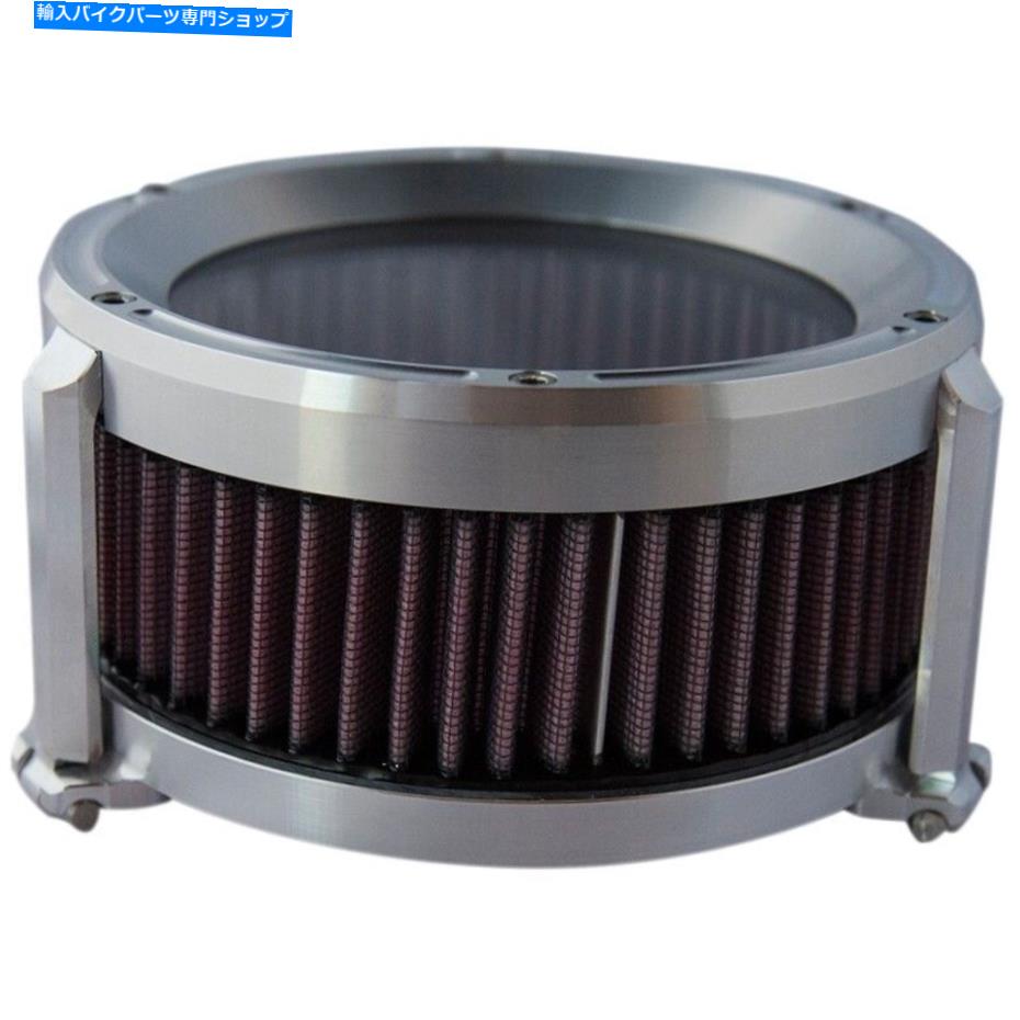 Air Filter Trask Raw Machined Assault Charge Stage 1 High Flow Air Cleaner HarleyFLH TBW 0 Trask Raw Machined Assault Charge Stage 1 High Flow Air Cleaner Harley FLH TBW 0【並行輸入品】|Us Custom Parts Shop USDM